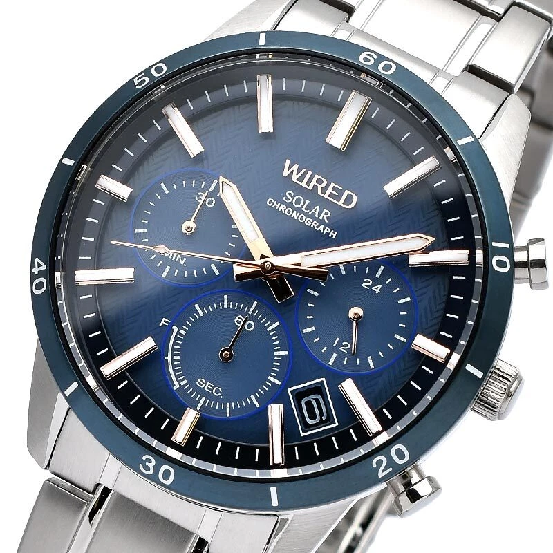 Wired solar shop watch