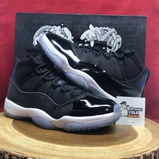 Nike Air Jordan 11 Retro Space Jam 2016 Size 9.5 378037-003 Concord Cool Grey XI