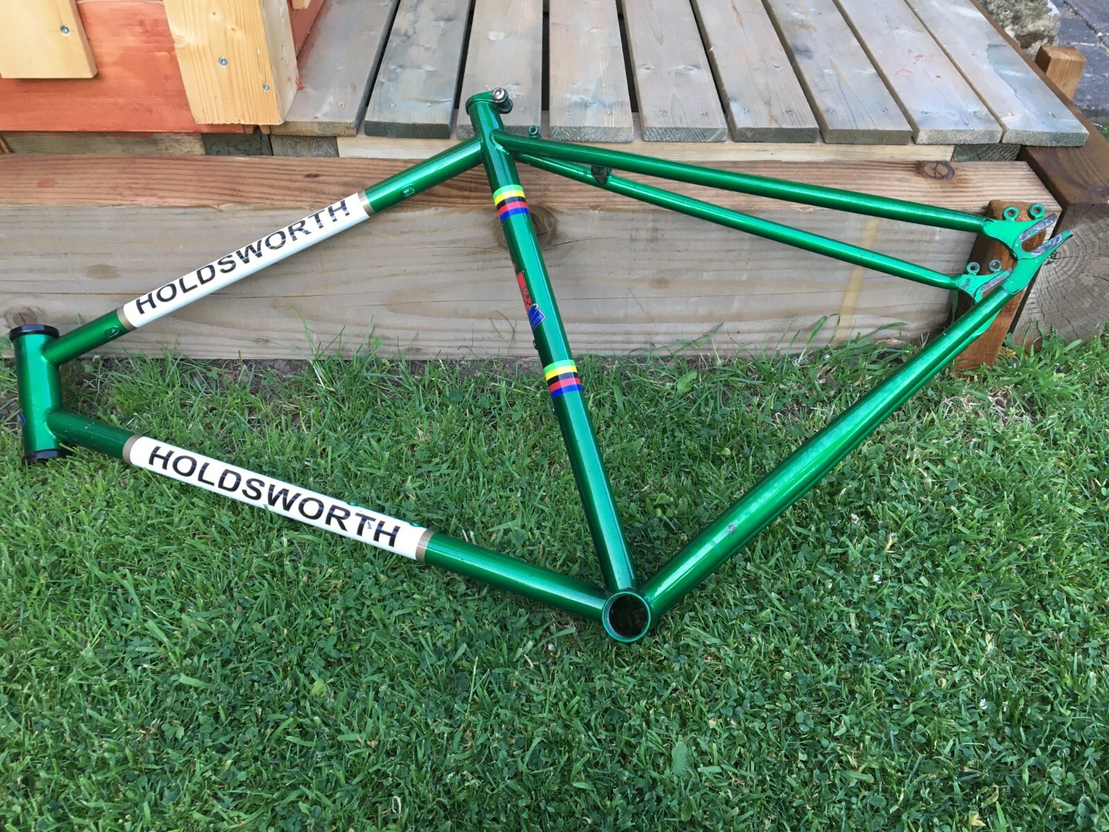 Holdsworth Vintage Bike Frame eBay