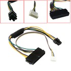24 Pin A 6P ATX PSU Adaptateur D'Alimentation Cable Pour HP Z220 Z230