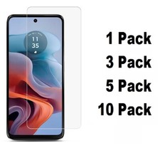 Tempered Glass Screen for Motorola Moto G 5G 2024 Anti Scratch, Case Friendly