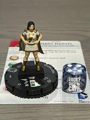 DC Heroclix World's Finest 041 Mary Marvel Rare  - Picture 1 of 1
