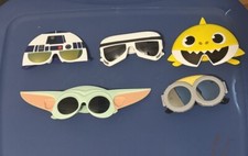 kids sunglasses, Star Wars, Minions, Baby Shark