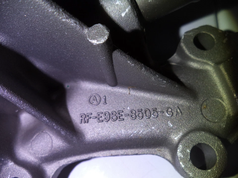 58-385 WATER PUMP V6 89-95 FORD THUNDERBIRD 89-90 MERCURY COUGAR  Foto 4 de 4