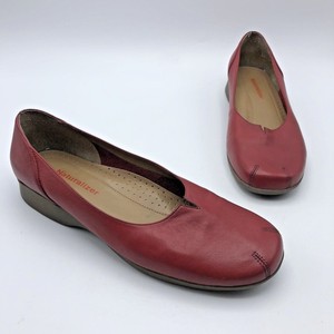 naturalizer red shoes