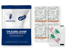 Fresh & Fresh (1000 Packet)100 CC Premium Oxygen Absorbers-(4 bag of 250 packet)
