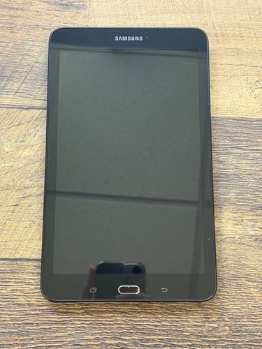 Samsung Galaxy Tab E 8" HD Display 16GB Tablet WiFi Verizon SM-T377V - Afbeelding 4 van 5