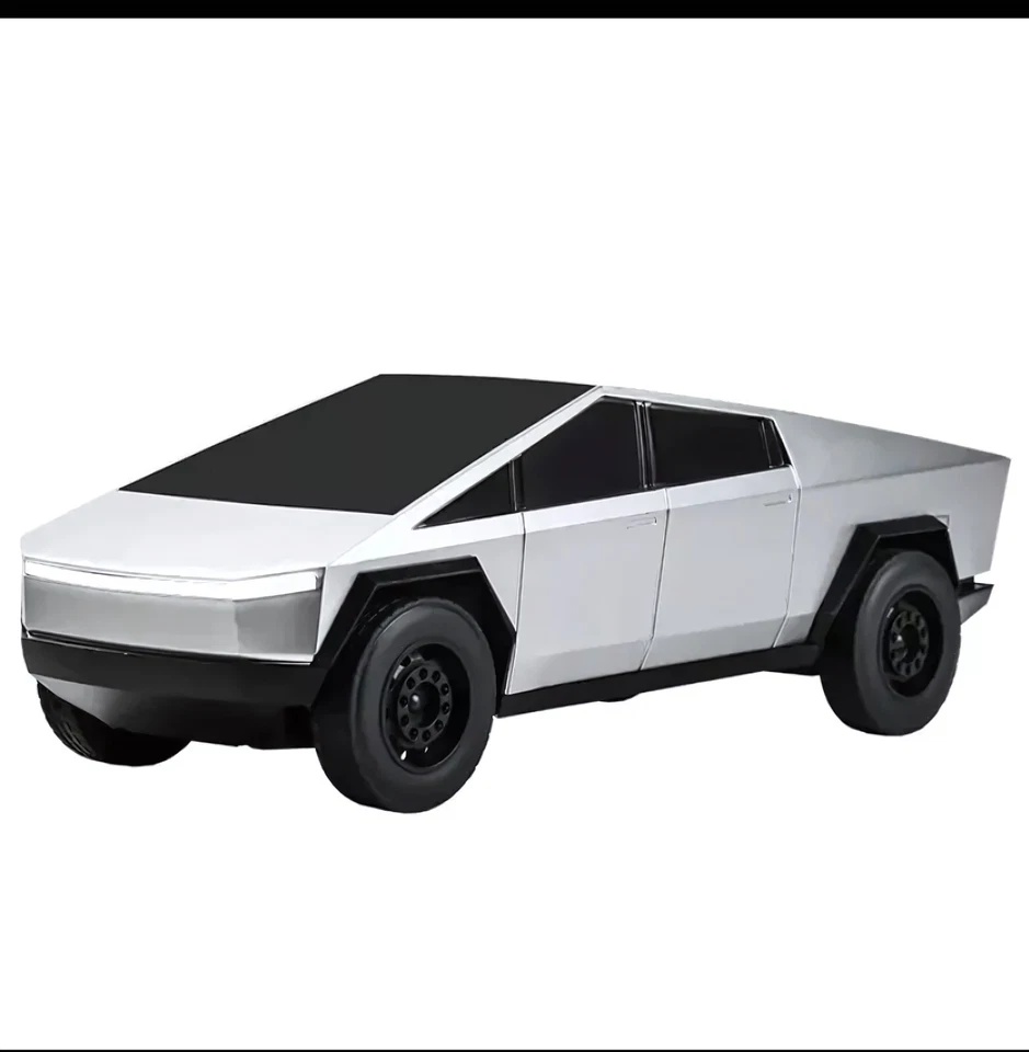 Control Remoto Tesla Cyber Truck Juguete Regalo Niños Carrera Foto 3 de 4