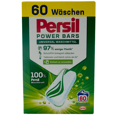 2X 60 PERSIL Power Bars Color, 120 Wäschen EUR 39,99 - DE