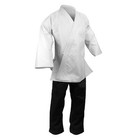 Heavyweight Cotton Karate Uniform Martial Arts heavy Gi 12 oz 14 oz White Black
