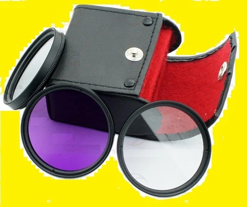 FILTER KIT 40.5mm CPL FLD UV to Nikon P7700 CIRCULAR POLARIZED ULTRA-VIOLET - Image 2 of 3
