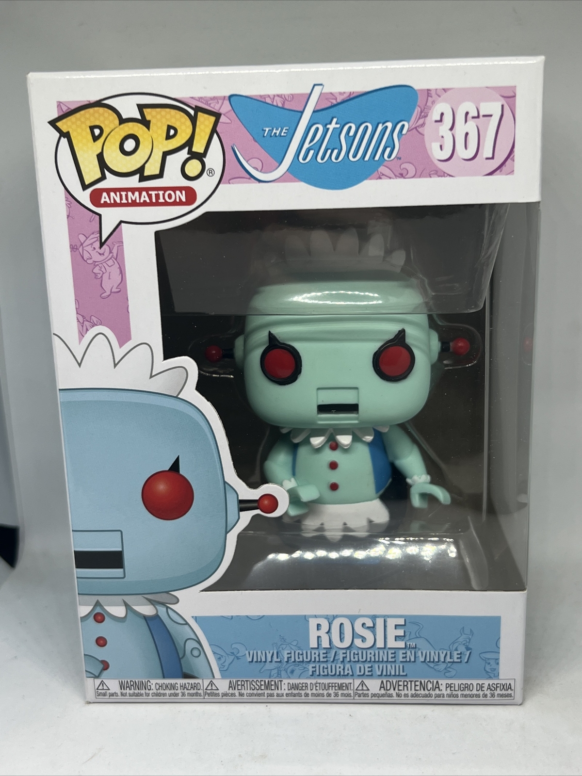 Funko Pop! Figura De Vinilo The Jetsons 367 Rosie De Animación - Totalmente Nueva P&Amp;P Gratuita Del Reino Unido