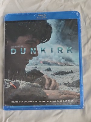 Dunkirk Blu Ray 2017 Brand New Sealed