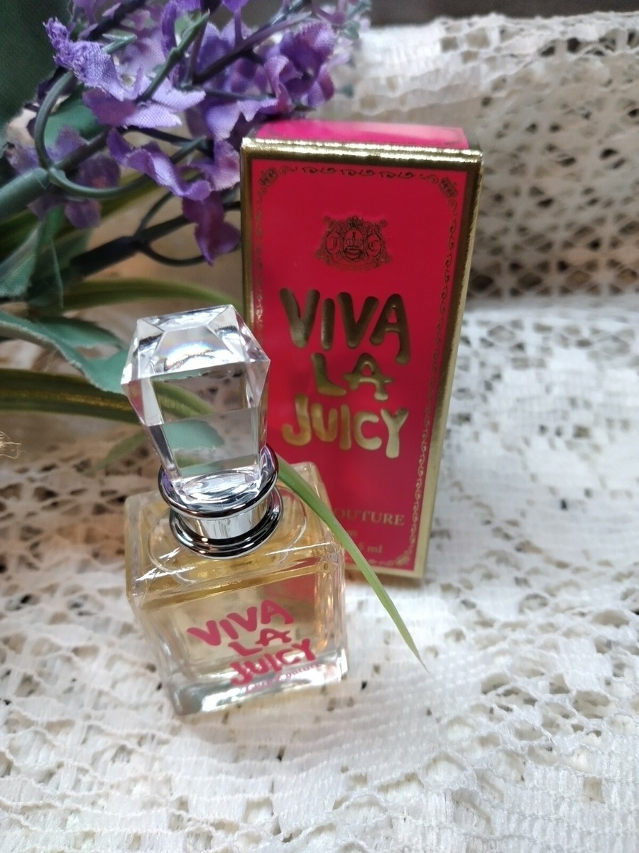Viva La Juicy & Juicy NOIR New Boxed MINI EDP by Juicy Couture