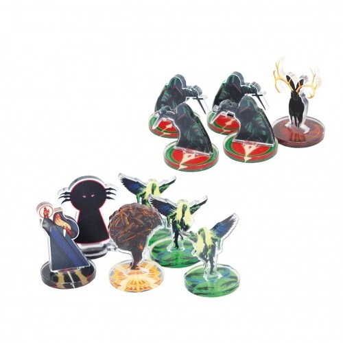 IELLO Unmatched - Acrylic Sidekicks Pack #1