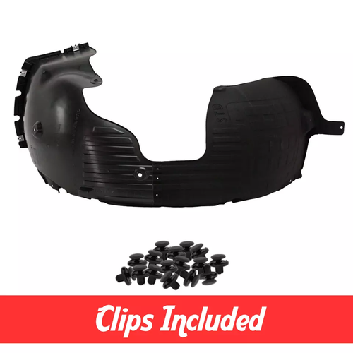 Fit Hyundai Sonata 2018-2019 Plastic 86811C2500 Front Driver Side Fender Liner - Picture 7 of 7
