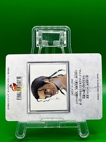 Kiros Seagill 17 Final Fantasy VIII 8 Card TCG PS Games Famicom Japanese Rare