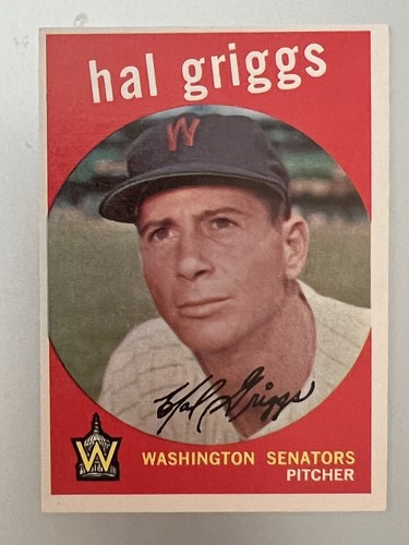 1959 Topps Baseball Singoli - Numeri 400-506 - Scegli la tua carta - Aggiorna il tuo set- - Foto 186 di 501