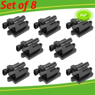 CARQUEST/Hitachi IGC0150 Ignition Coil - Ignition Coil Set Of 8