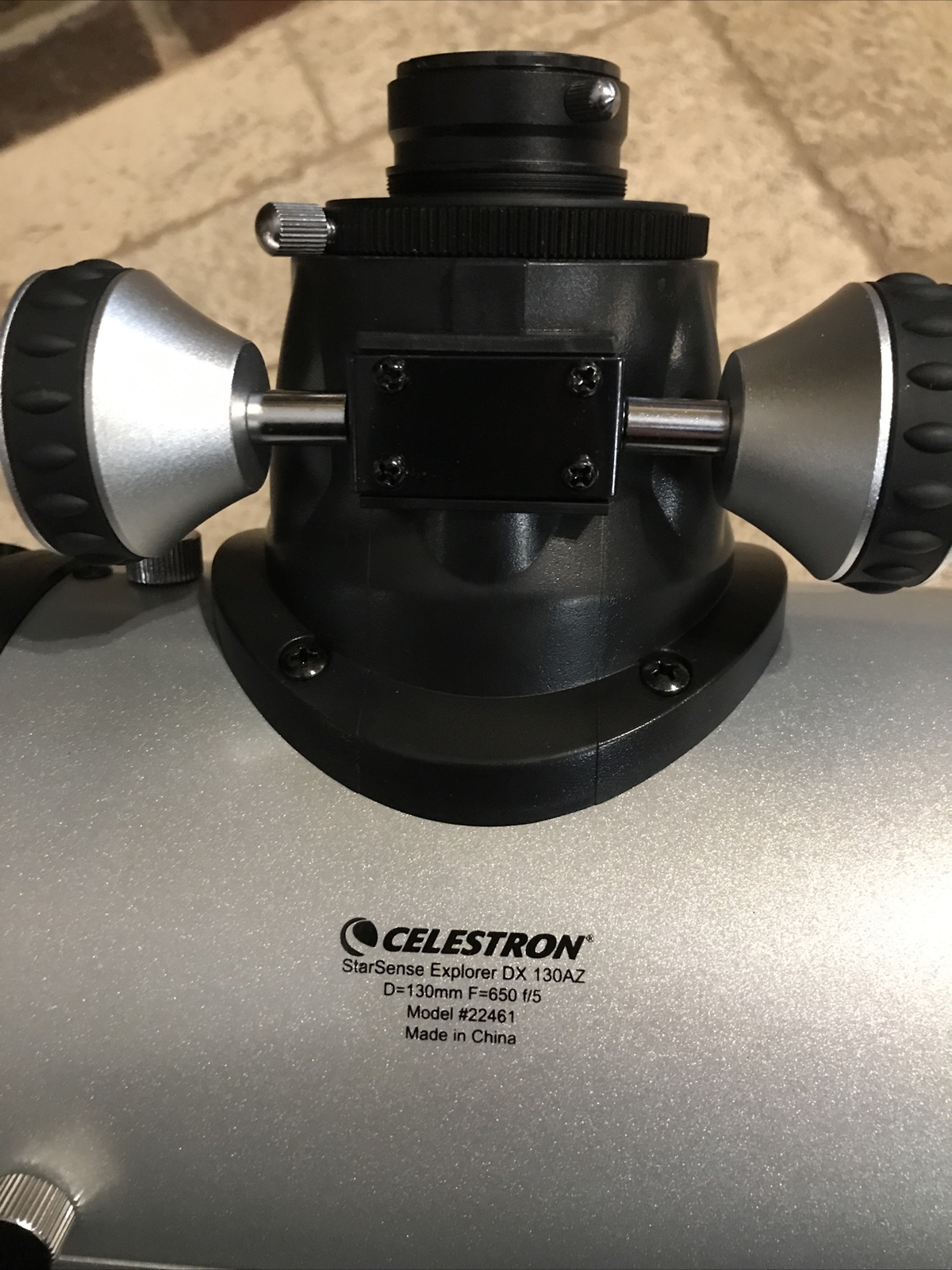 Celestron Starsense Explorer Dx 130az Reflector Telescope For Sale Online Ebay
