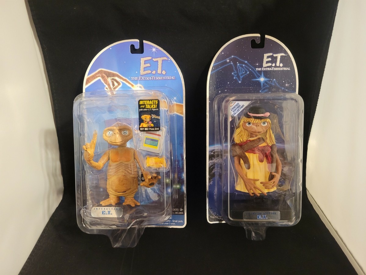 2-NEW Vintage E.T. Interactive and Limited Edition ToysRUs