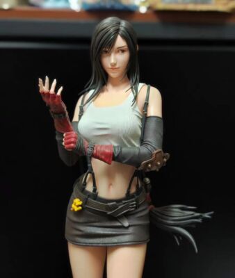 ね*ら様 FF7 Tifa(ティファ) 1/4フィギュア [Mayflies S Mayfly Studio FF7 Tifa Lockhart 1/4 Collectible Statue In