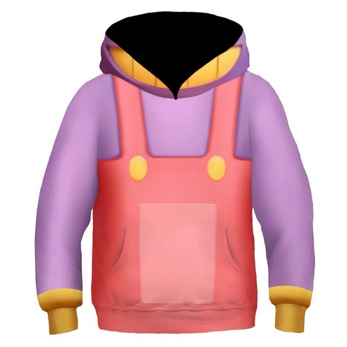 The Amazing Digital Circus Jax Cosplay Hoodie Kids Boys Costume Sweatshirts - Picture 7 of 7