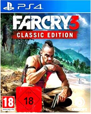 Far Cry 3 - Classic Edition - PS4 / PlayStation 4 - Neu & OVP  