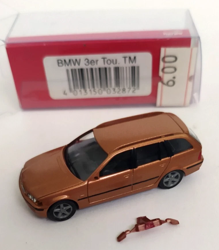 HERPA 1:87 H0 AUTO IN PLASTICA BMW 3er TOU. TM ART 32872 - Immagine 2 di 2