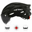 miniature 12 - Cycling Helmet Adults MTB Mountain Road Bike Bicycle Helmets With Visor Goggles
