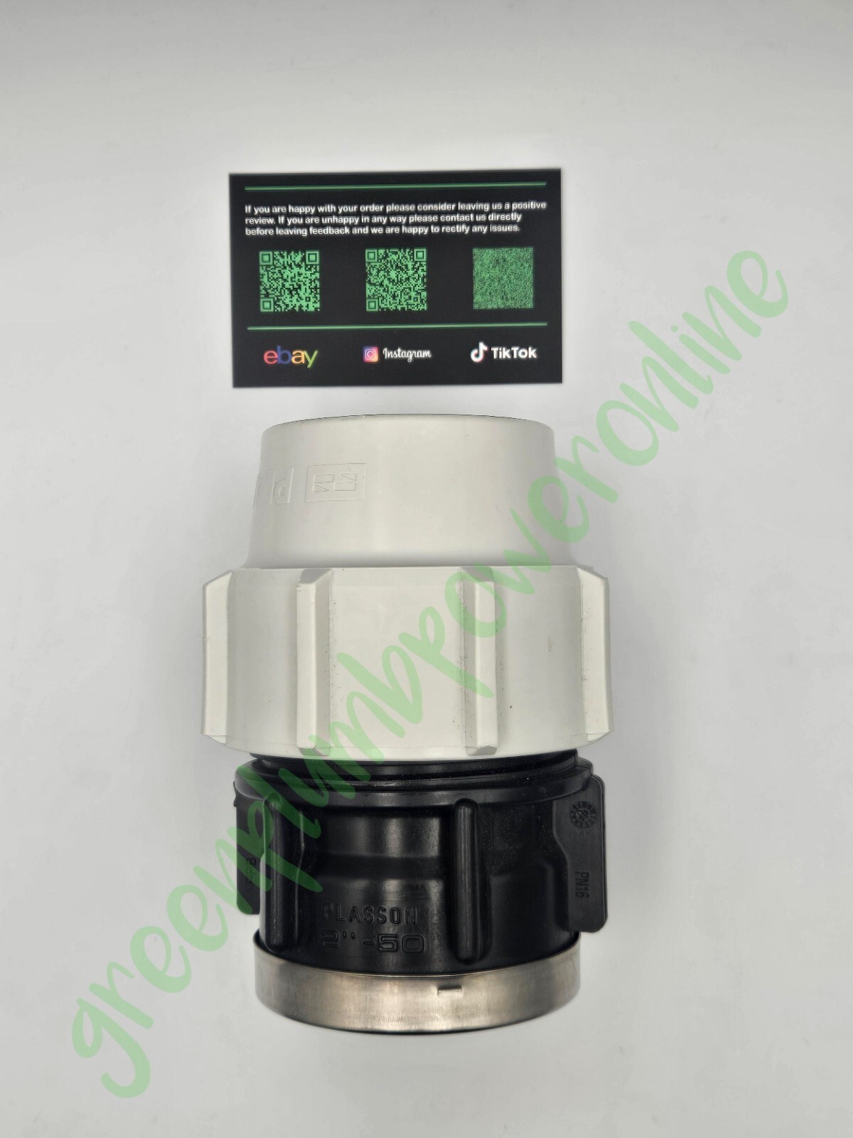 Plasson Adaptor Female BSP 50mm x 2"" 7030 (PL070300050020)