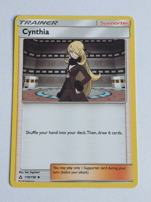 pokemon cynthia card Amazon.com: Cynthia's Ambition - 178/172 Brilliant Stars - Secret Rare Pokemon Card