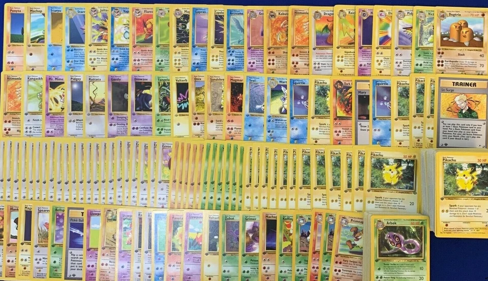 1st Edition - Old Pokemon Cards - 100% Vintage Pack - ONLY WOTC - Image 3 of 4