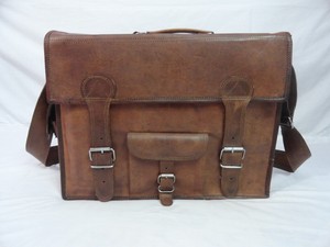17.3 inch leather laptop bolsa