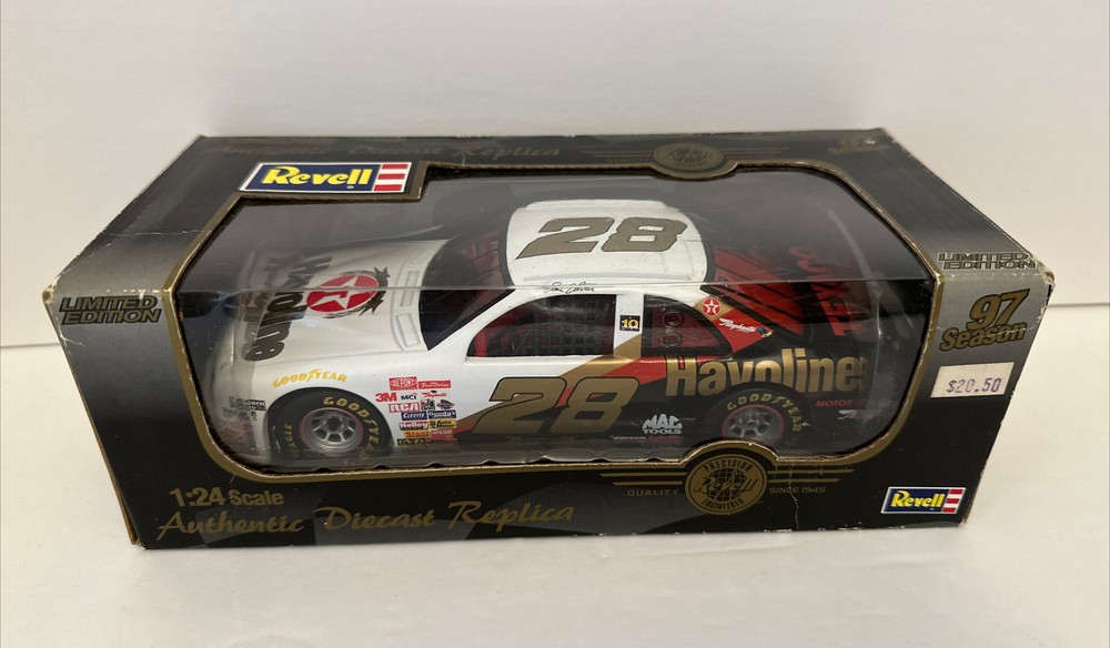 Ernie Irvan 1997 Revell Collection Havoline 28 Ford Thunderbird Diecast 1:24
