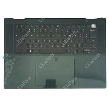 For Dell Inspiron 16 7620 2-in-1 Palmrest Top Case US Backlit Keyboard 0HH9P4