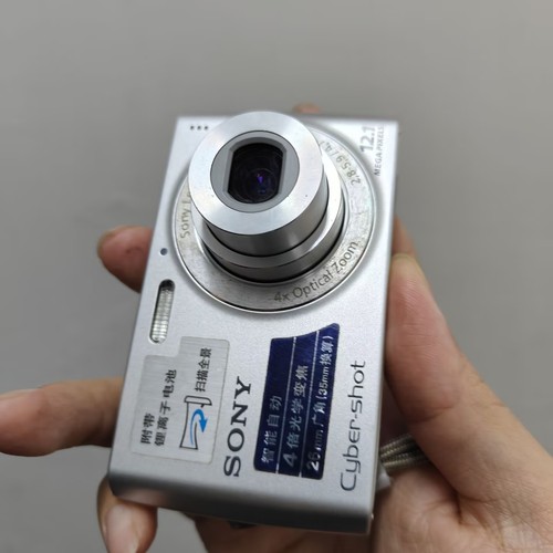 Sony Cyber-shot DSC-W510 12.1MP 4x Optical Zoom Digital Camera English Language