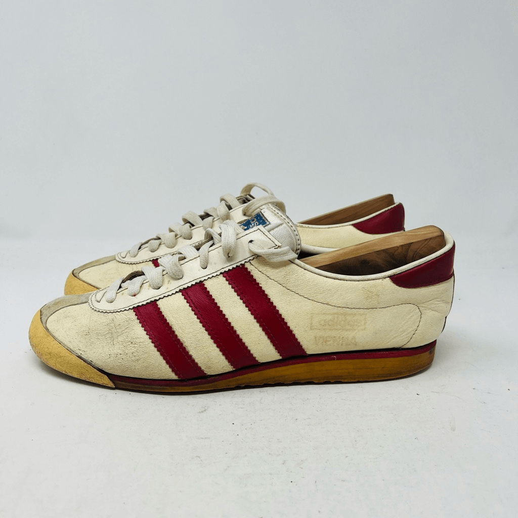 VINTAGE Adidas Vienna Made in West-Germany 70s, 80s Sneakers Size  
