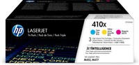 HP 410X CF252XM Original Toner 3Er Multipack Cyan Magenta Gelb Laserjet Pro