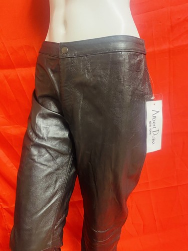 Vintage Lederhose Damen von Albert Duke / Gr. 8 oder US M - Bild 6 von 12