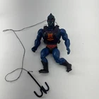 Webstor Vintage MOTU Masters Of The Universe 1984 Mattel He-Man Armor Hook Rope