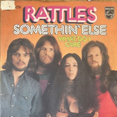The Rattles: Something´ Else , 7'' Single von 1972