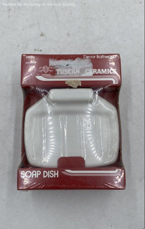 Tuscan Ceramics Ceramic Soap Dish