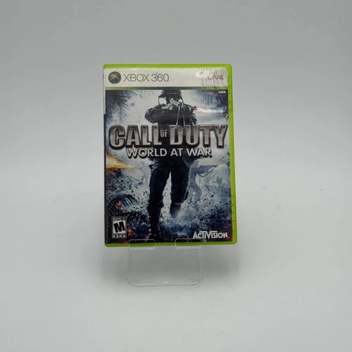 Xbox 360 Call of Duty: World at War Used Video Game
