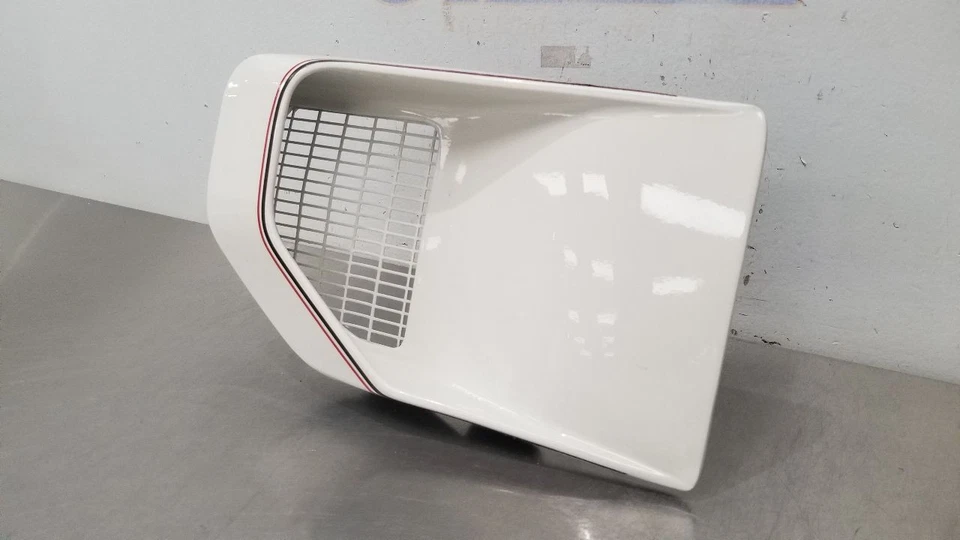 Pontiac Firebird 1980 transmisión AM PACE CAR GUARDABARROS VENTILACIÓN CONDUCTOR IZQUIERDO BLANCO 480797 Foto 3 de 4