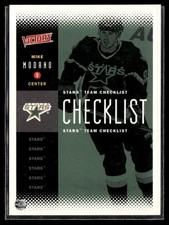 2000-01 Upper Deck Victory Mike Modano Dallas Stars #70