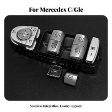Window Switch Button Cover Easy Installation Window Lift Switch Cover