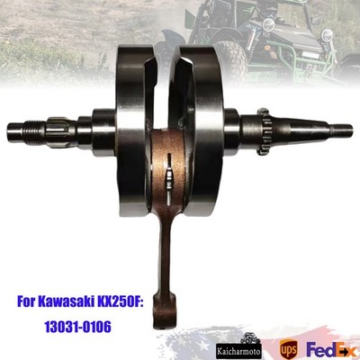 New Crankshaft 13031-0106 For 2009 Kawasaki KX250F KX 250F KX250 F