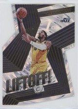 2021-22 Panini Revolution Liftoff! Fractal Donovan Mitchell #8 7y2