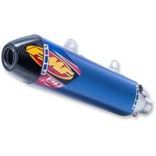 FMF Racing 045586 Factory 4.1 RCT Slip-On Mufflers Anodized titanium slip-on ...